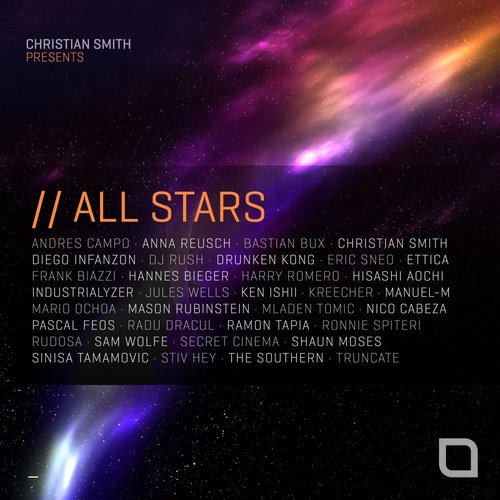 image cover: Various Artists - ALL STARS 2021 / Tronic