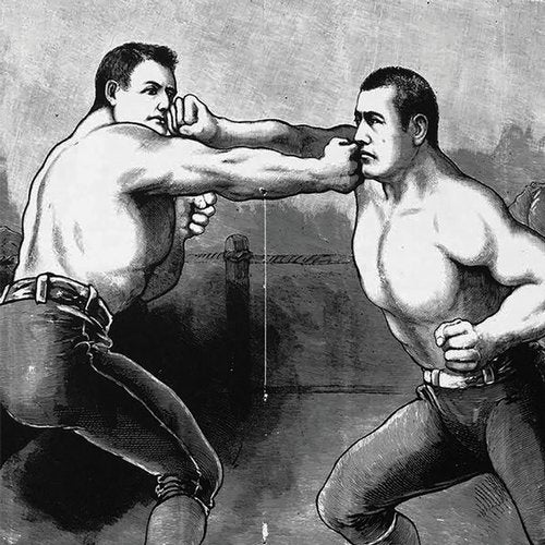 image cover: VA - Bareknuckle Boxing - Volume 1 / MORDCOMPBB001
