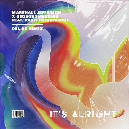 image cover: Marshall Jefferson, Paris Brightledge, George Smeddles - It's Alright - DEL-30 Extended Mix / UL02279