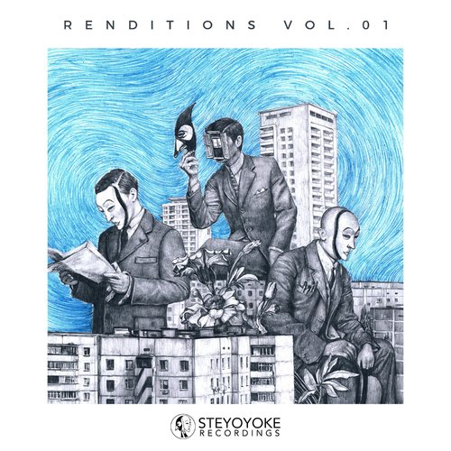 image cover: Various Artists - Renditions Vol. 01 / Steyoyoke