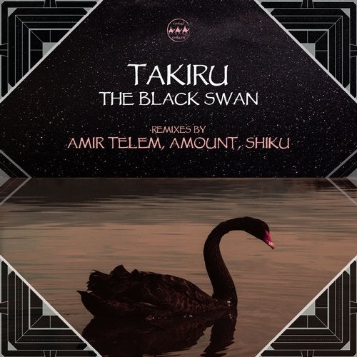 image cover: Takiru - The Black Swan / CRR023