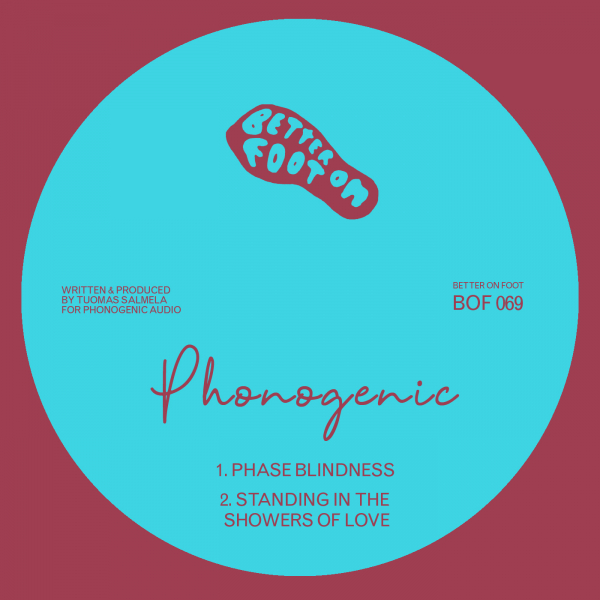 image cover: Phonogenic - Phase Blindness /