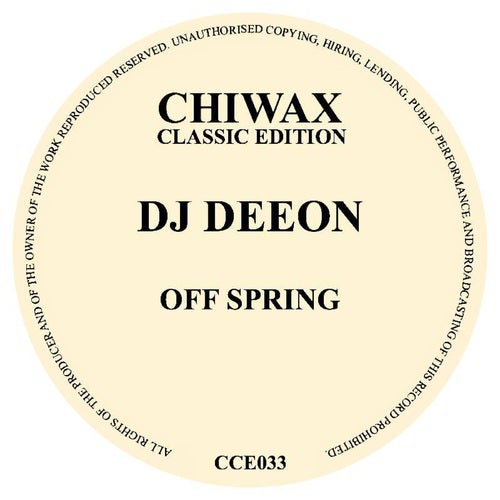 image cover: DJ Deeon - Off Spring / Chiwax