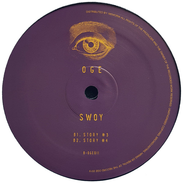 image cover: Swoy - 011 / OGE011