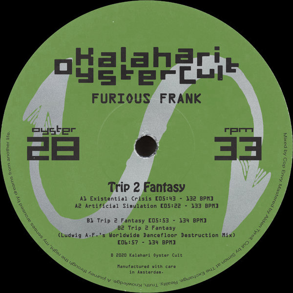 image cover: Furious Frank - Trip 2 Fantasy