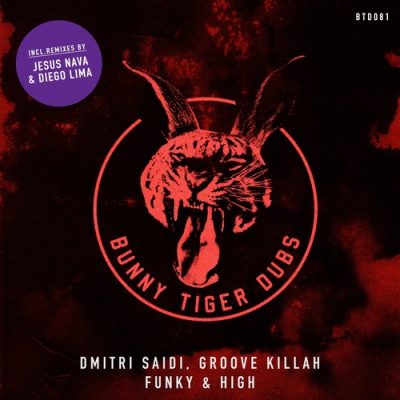 01 2021 346 091106348 Dmitri Saidi, Groove Killah - Funky & High / BTD081