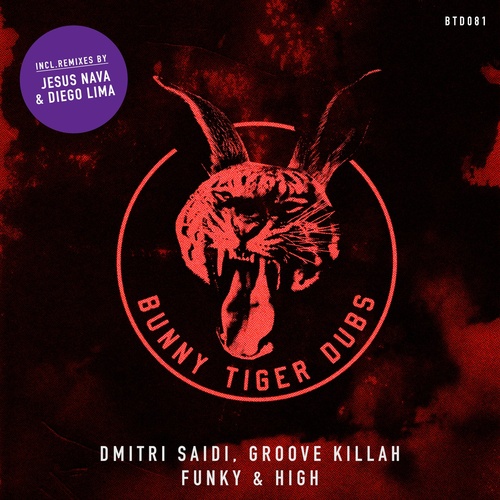 image cover: Dmitri Saidi, Groove Killah - Funky & High / BTD081