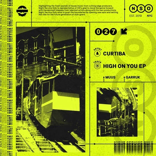 image cover: Curtiba, MUUS - High On You EP / 190295052287