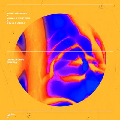 01 2021 346 091210795 Marc Benjamin, Marcus Santoro, David Pietras - Losing Focus - Remixes / AXT149R