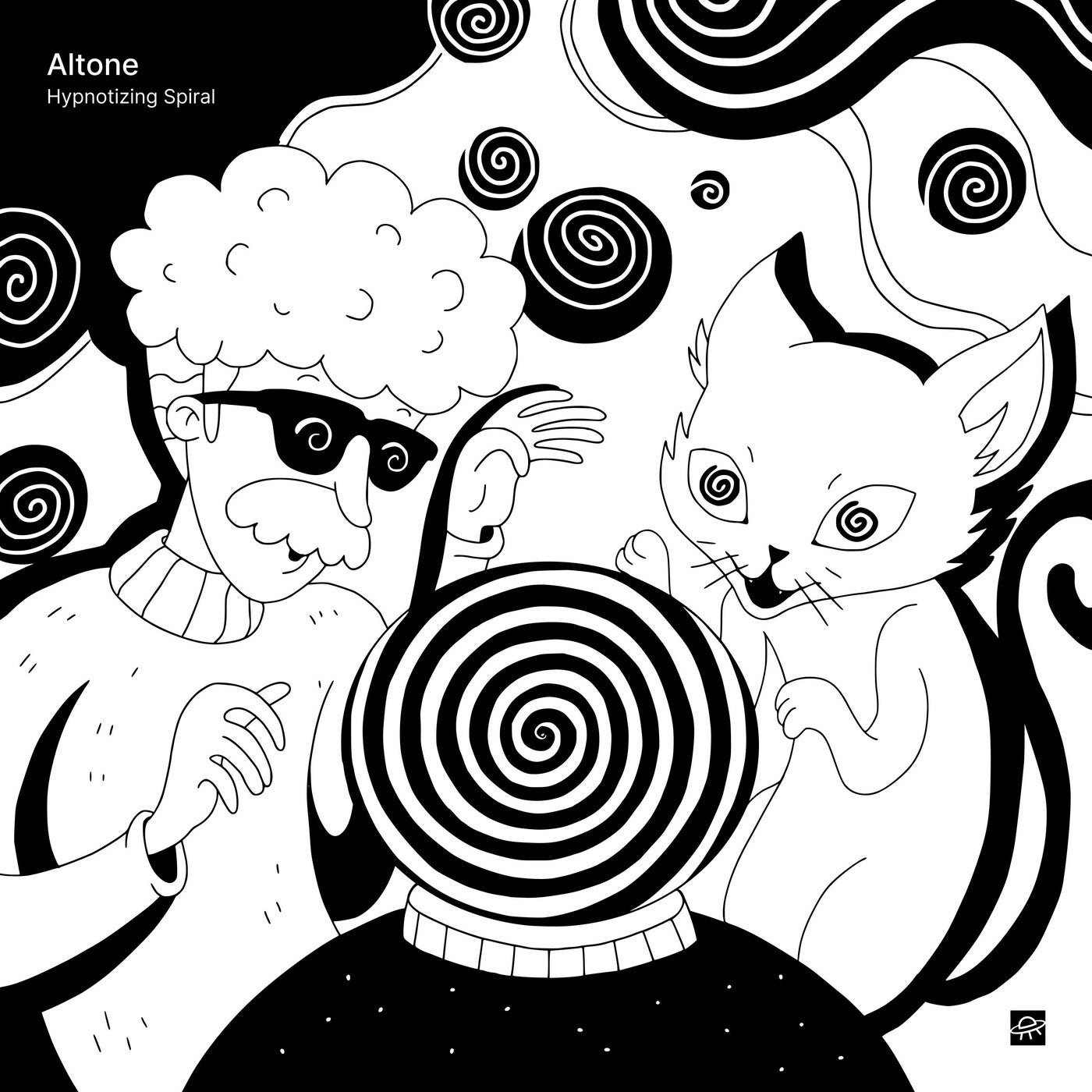 image cover: Altone - Hypnotizing Spiral / SL27