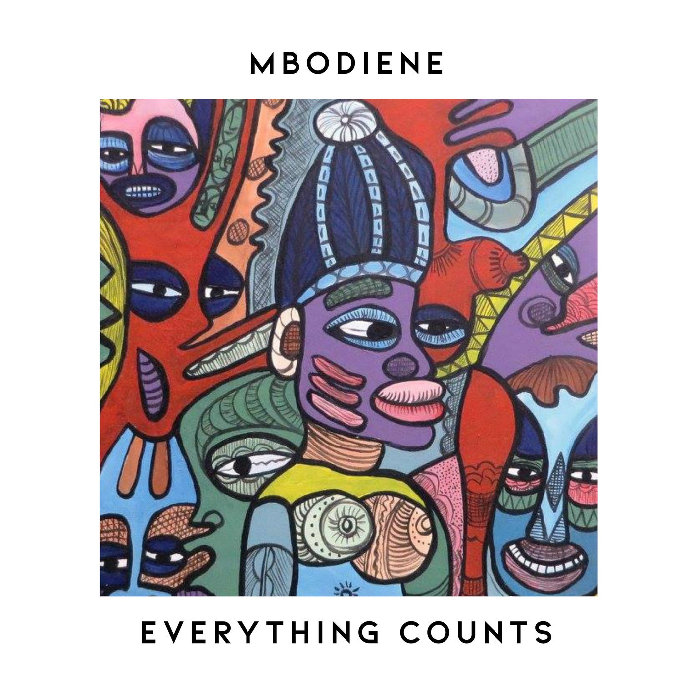 image cover: Everything Counts - Mbodiene / MBR418
