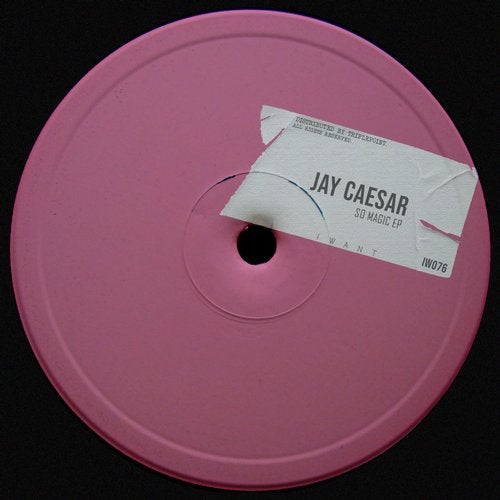 image cover: Jay Caesar - So Magic EP / IW076