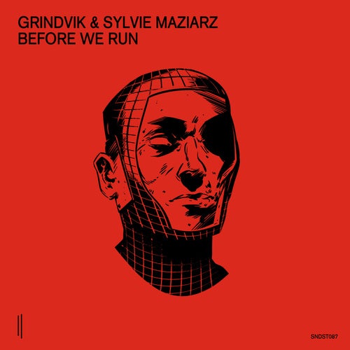 image cover: Grindvik, Sylvie Maziarz, Grindvik & Sylvie Maziarz - Before We Run / SNDST087