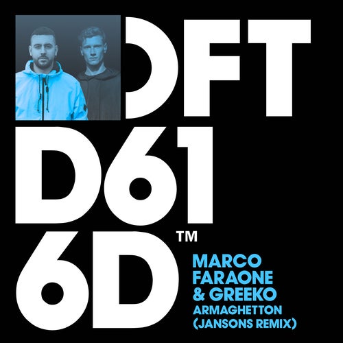 image cover: Marco Faraone, Greeko - Armaghetton - Jansons Extended Remix / DFTD616D4