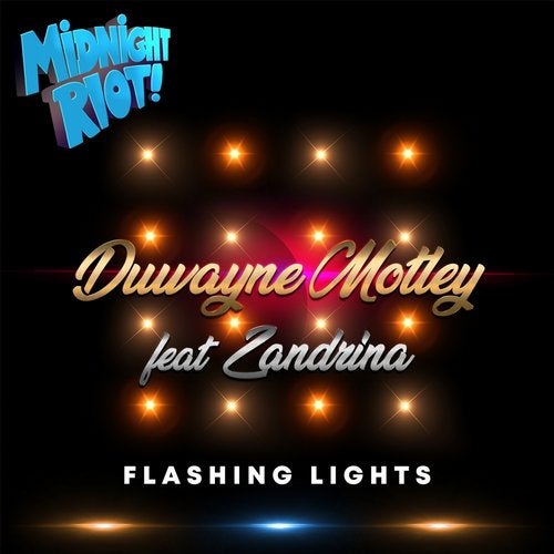 image cover: Duwayne Motley - Flashing Lights feat. Zandrina / MIDRIOTD278