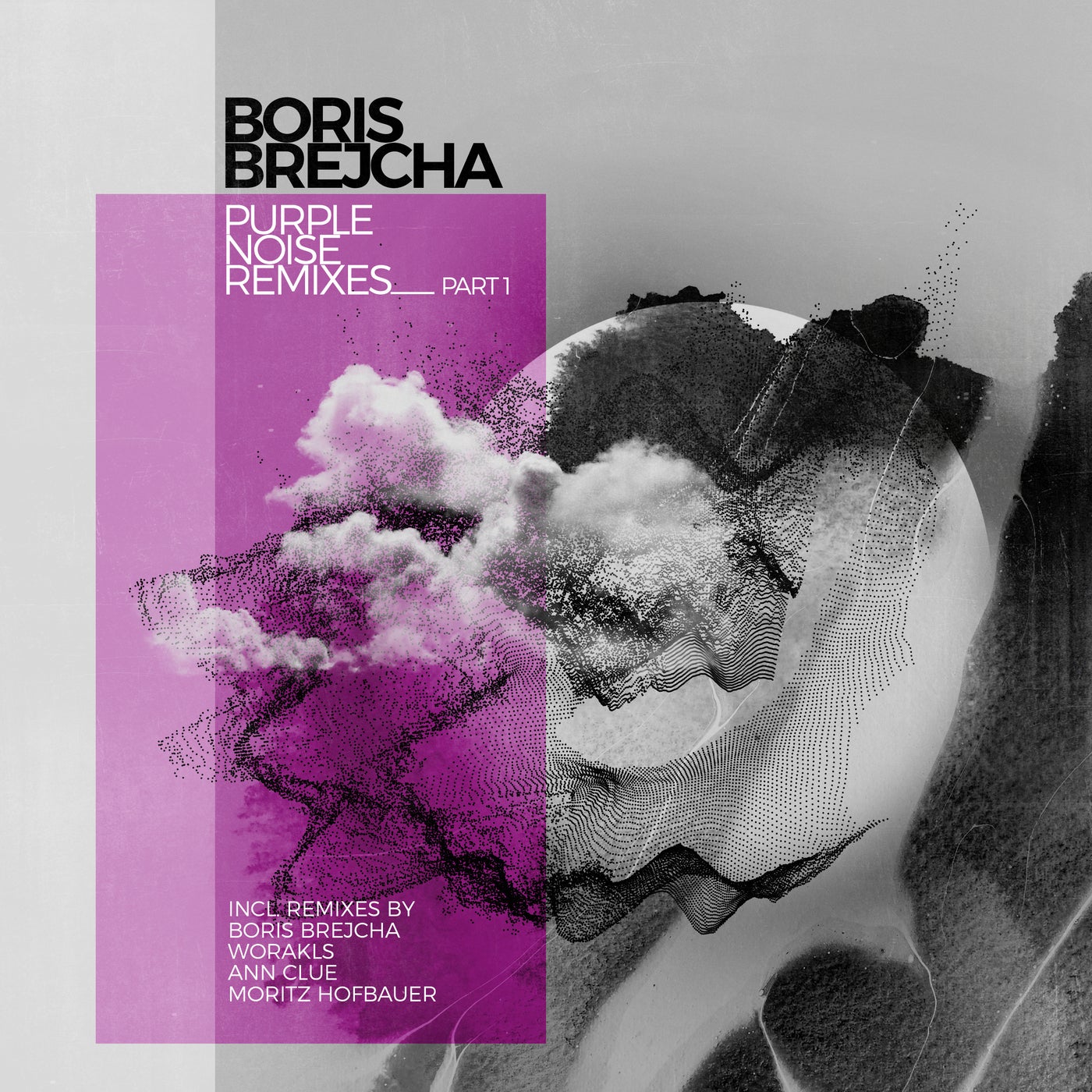 image cover: Boris Brejcha - Purple Noise Remixes Part 1 / HHBER023