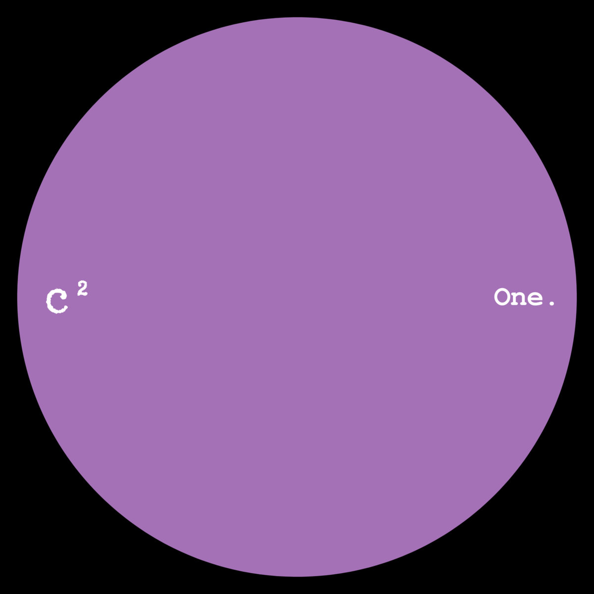 image cover: c² - One.