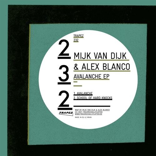 image cover: Mijk van Dijk - Avalanche EP / Trapez