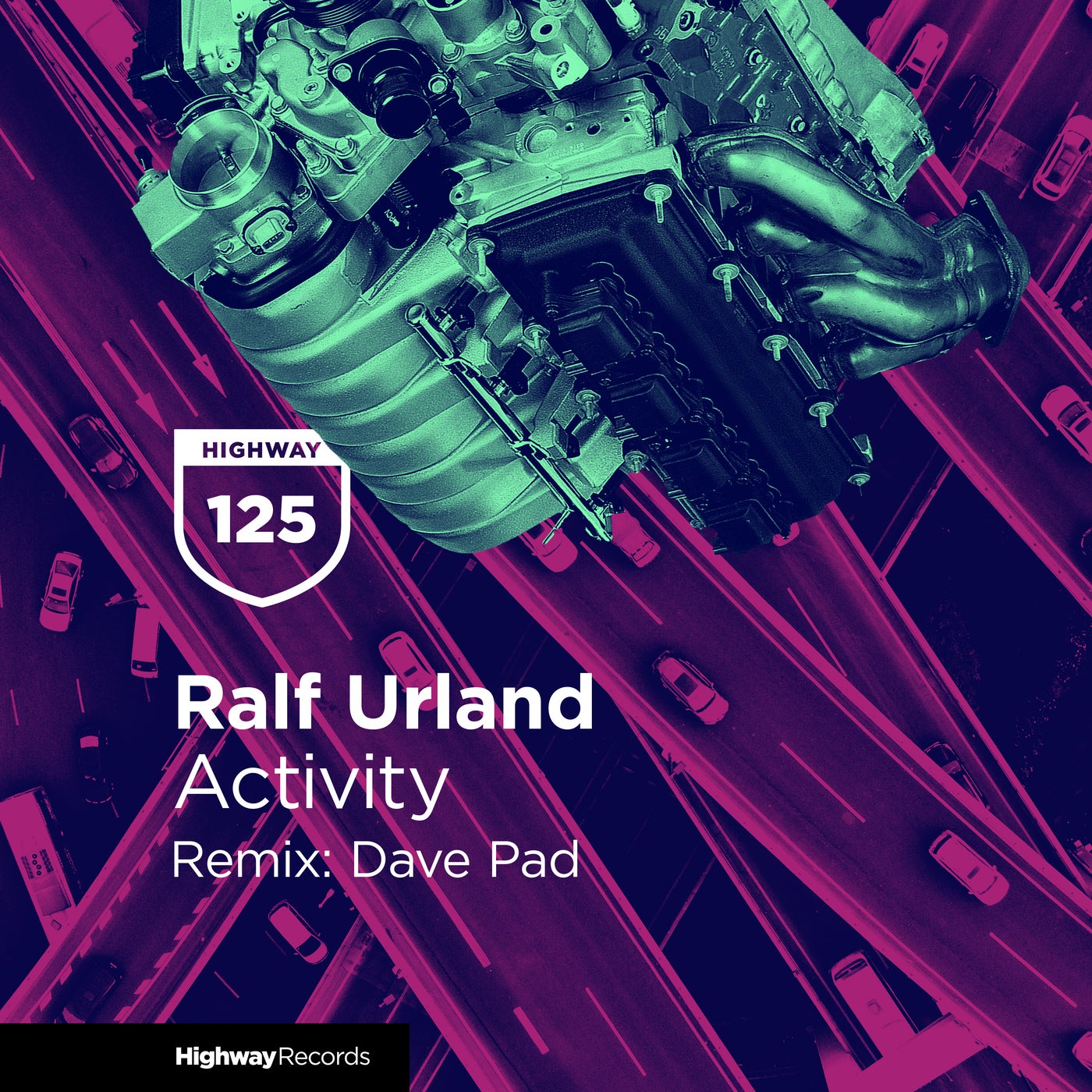 image cover: Ralf Urland - Activity / HWD125