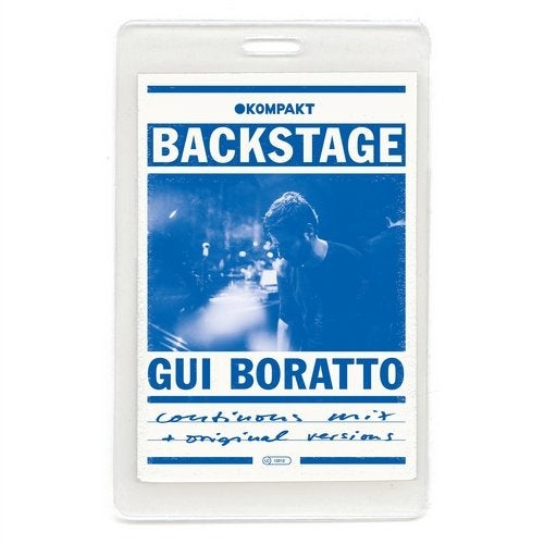 image cover: Gui Boratto - Backstage / KOMPAKT4252