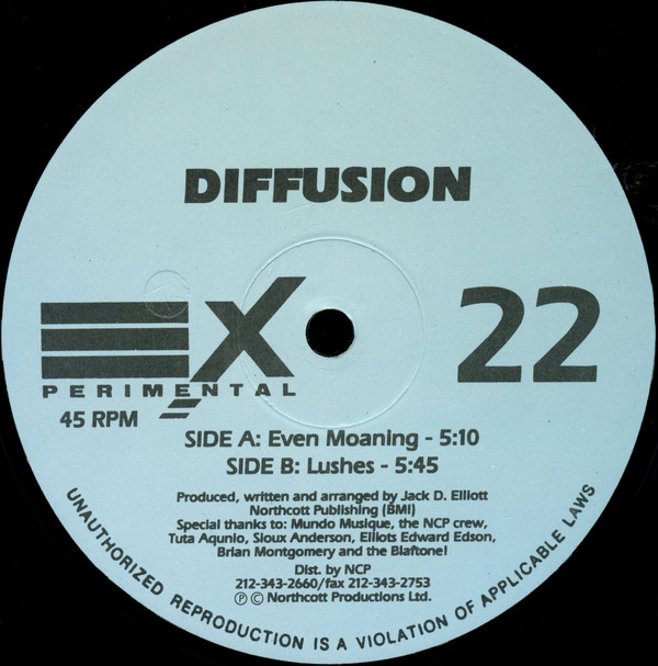 image cover: Diffusion - Even Moaning / Lushes / EX-22