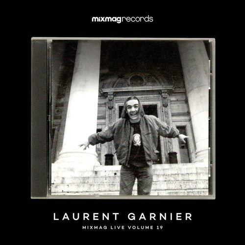 image cover: Laurent Garnier - Mixmag Presents Laurent Garnier: Mixmag Live Vol. 19 / Mixmag Records