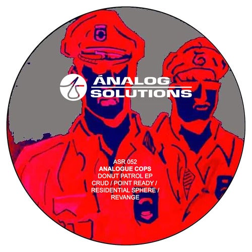image cover: Analogue Cops - Donut Patrol EP / ASR052