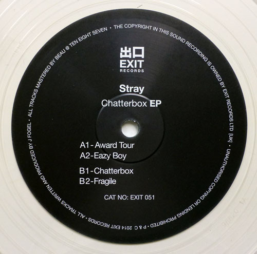 image cover: Stray - Chatterbox EP / EXIT 051