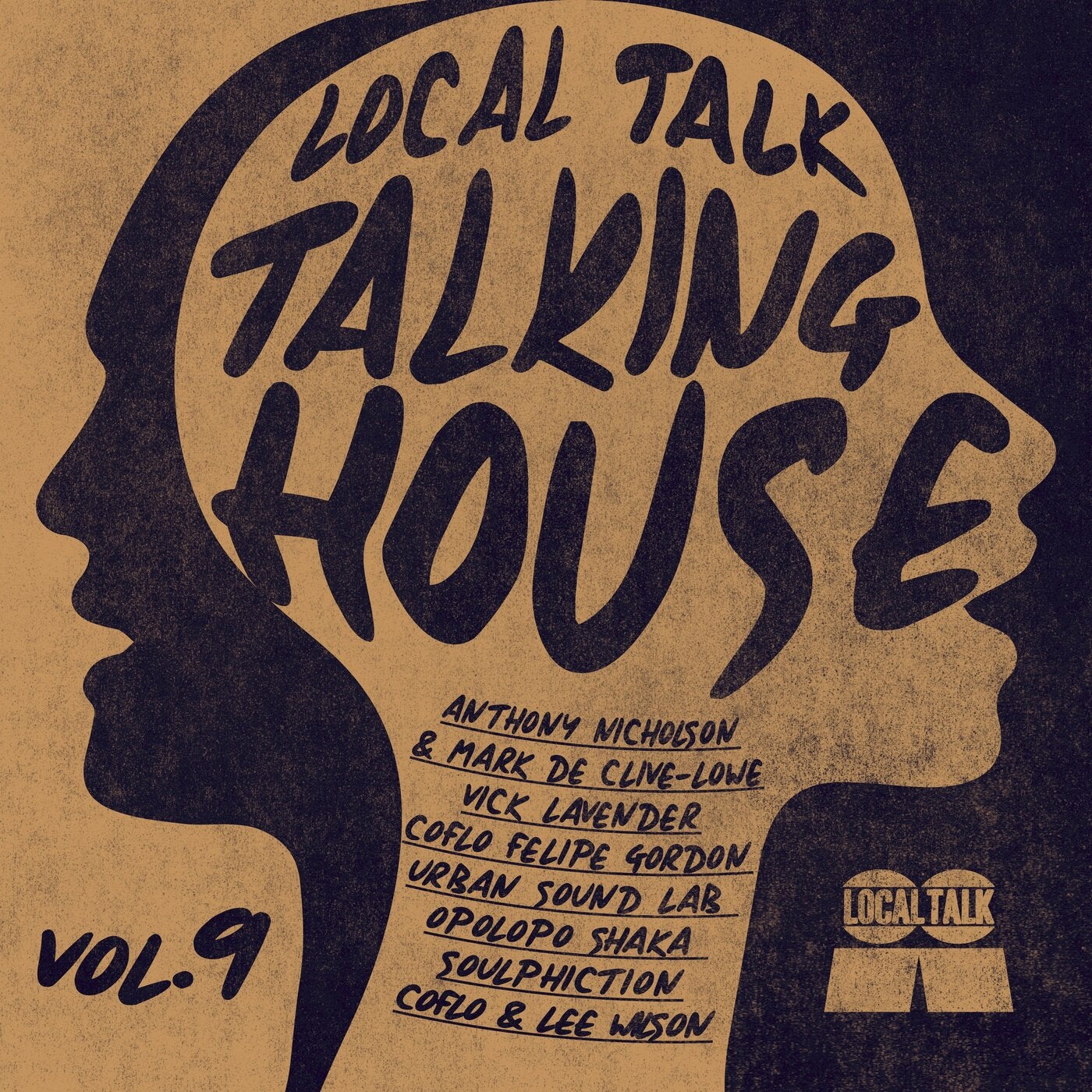 image cover: VA - Talking House, Vol. 9 / LTP009