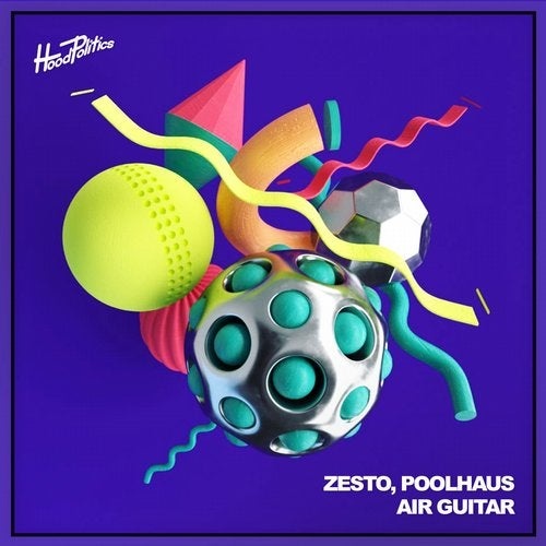 image cover: Zesto, Poolhaus - Air Guitar / HP098