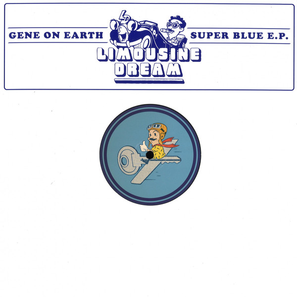 image cover: Gene On Earth - Super Blue / LD006
