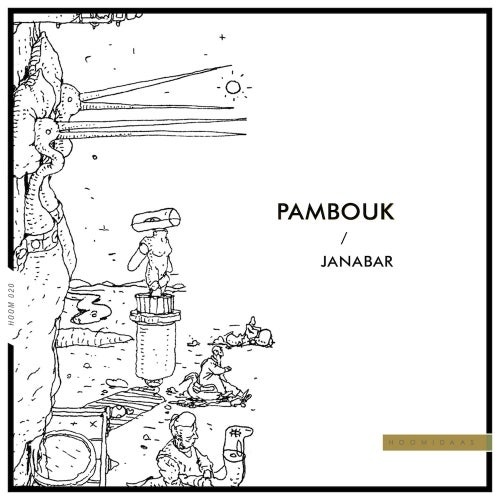 image cover: Pambouk - Janabar / HOOM020