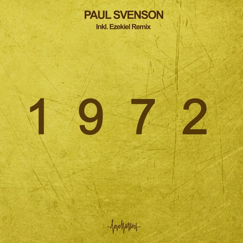 image cover: Paul Svenson - 1972 / Love Matters