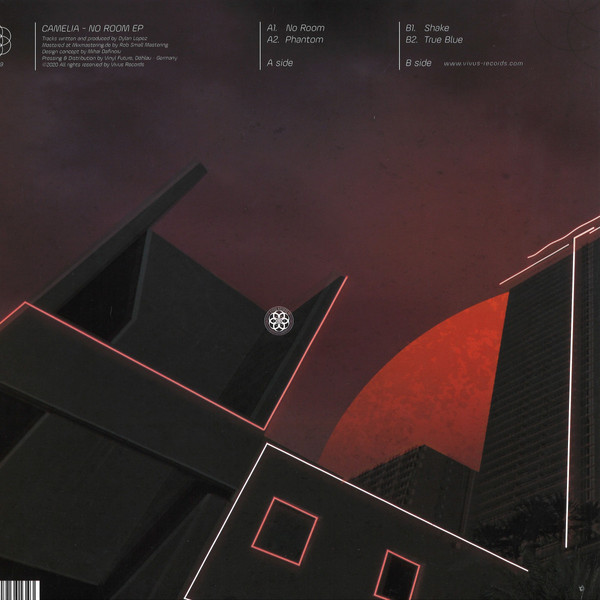 image cover: Camelia - No Room EP / VRV009