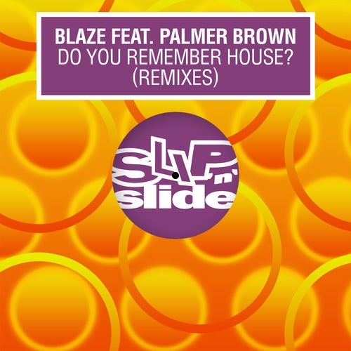 image cover: Blaze, Palmer Brown - Do You Remember House? - Remixes / SLIPD151D3
