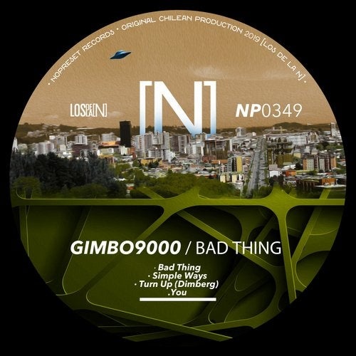 image cover: GIMBO9000 - Bad Thing / NP0349