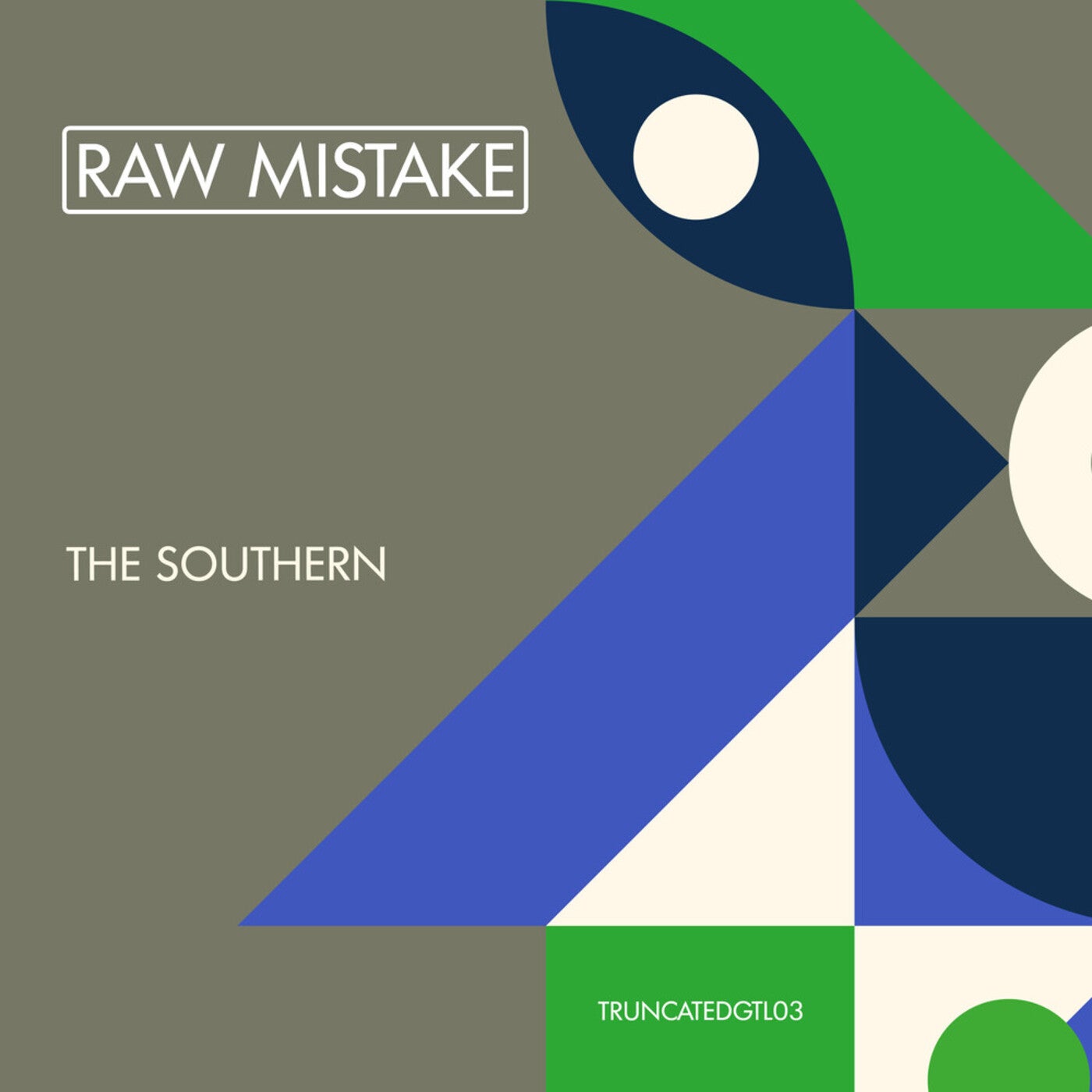 image cover: The Southern - Raw Mistake / TRUNCATEDGTL03