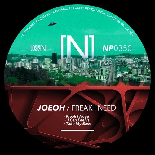image cover: Joeoh - Freak I Need / NP0350