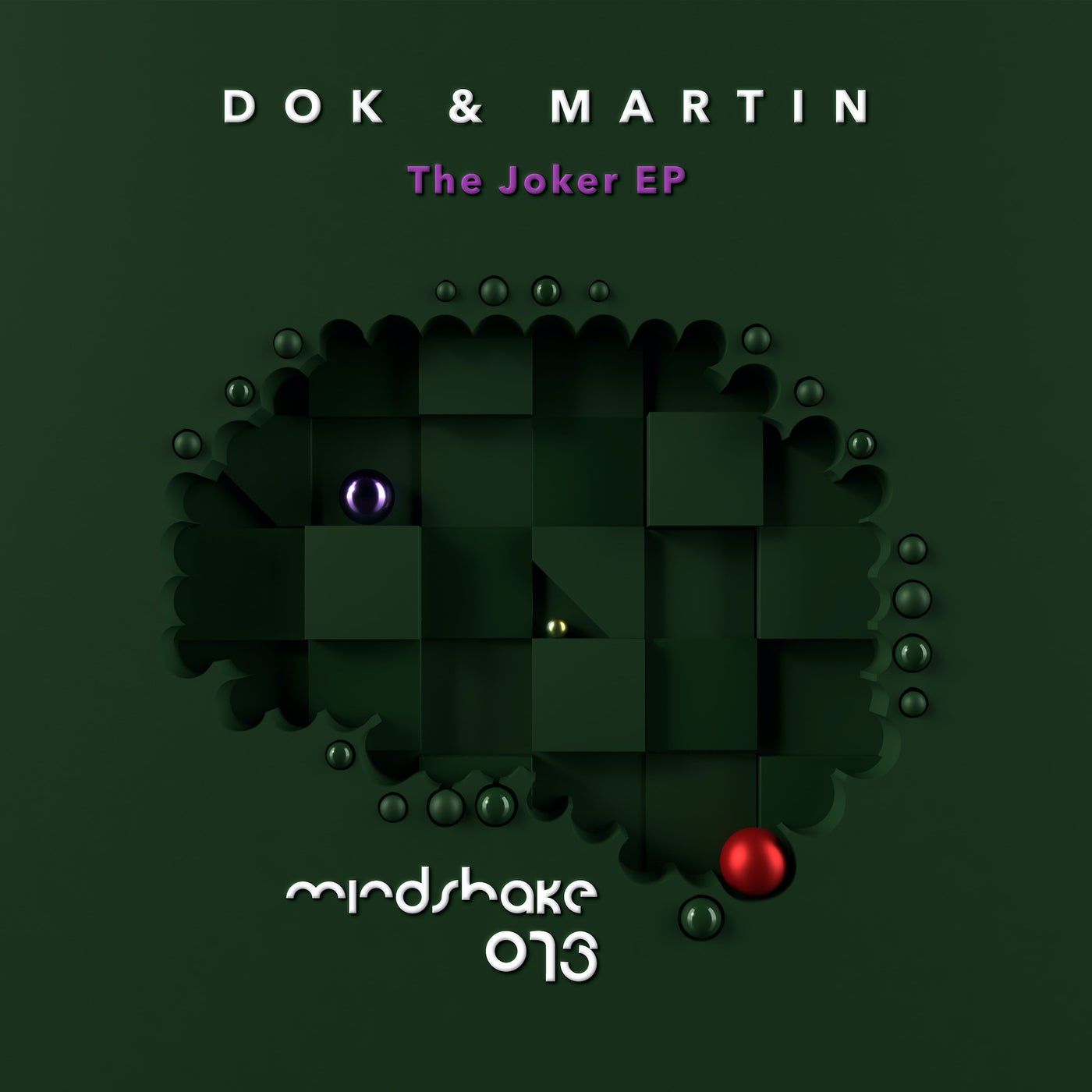 image cover: Dok & Martin - The Joker / MINDSHAKE073