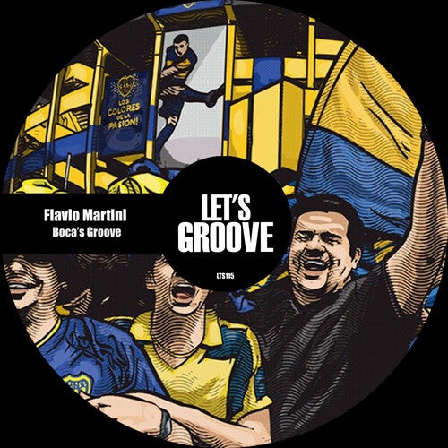 image cover: Flavio Martini - Boca's Groove / LTS115