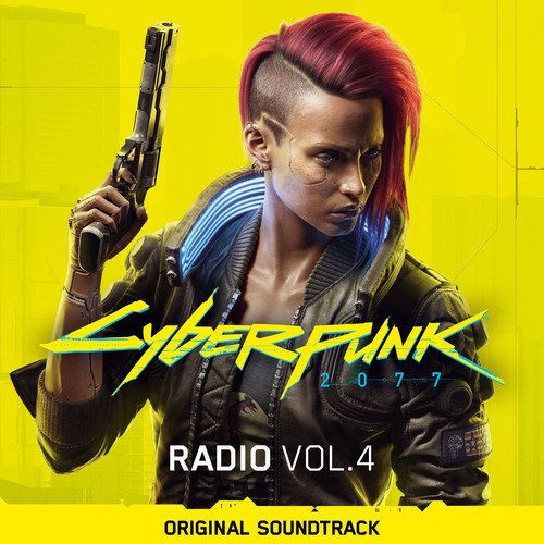 image cover: Nina Kraviz - Cyberpunk 2077: Radio, Vol. 4 (Original Soundtrack) / Lakeshore Records