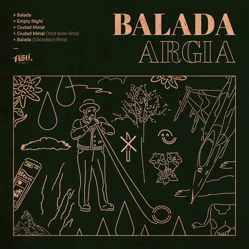 image cover: Argia - Balada / Asli Music