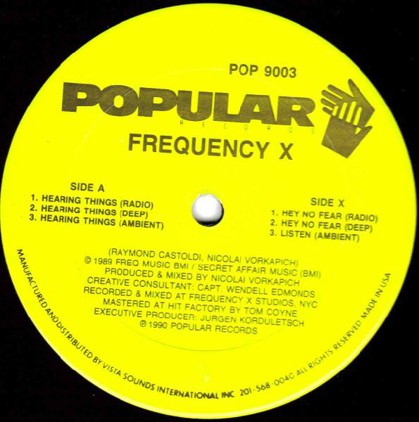 image cover: Frequency X - / Frequency X