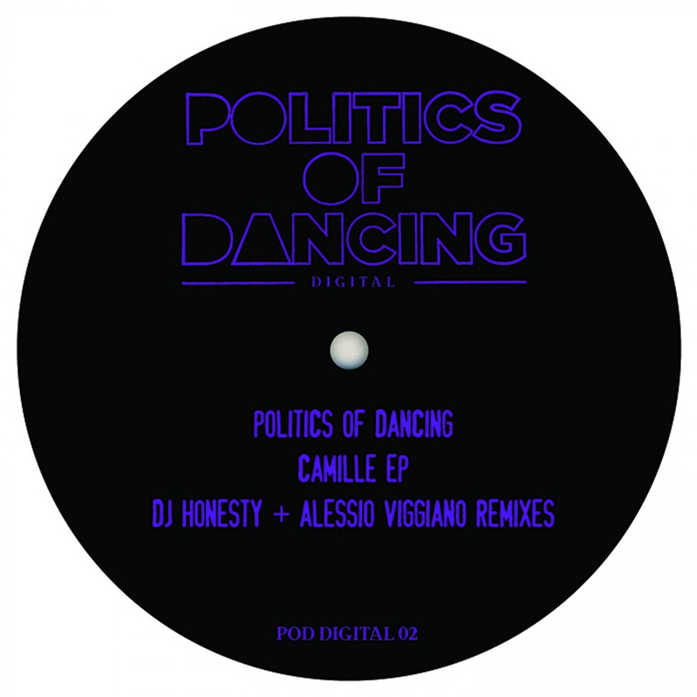 image cover: Politics Of Dancing - Camille EP / PODDIGITAL002
