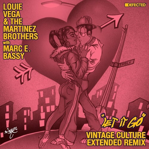 image cover: Louie Vega, The Martinez Brothers, Marc E. Bassy - Let It Go - Vintage Culture Extended Remix / DFTD604D9