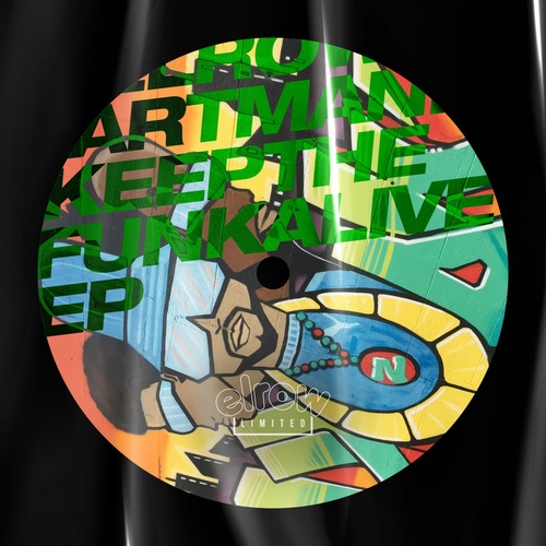 image cover: Artmann - Keep The Funk Alive EP / ERLTD014