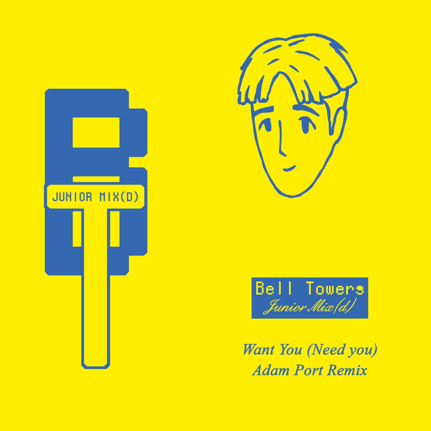 image cover: Bell Towers - Want You (Need You) (Adam Port Remix) / PPCSN04S2