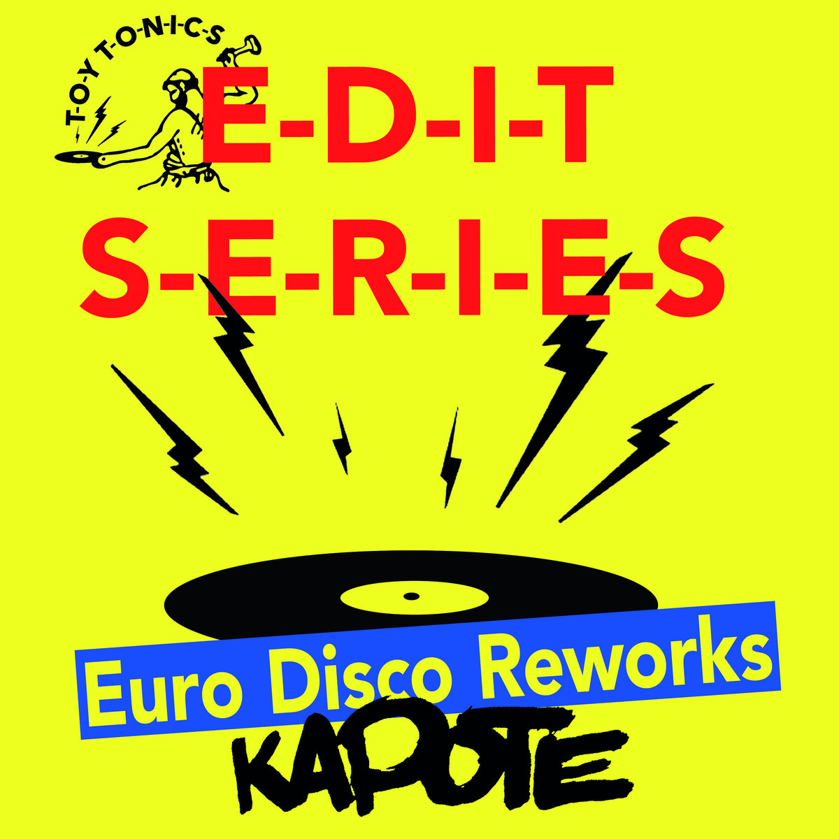 image cover: Kapote - Edit Series - Euro Disco Reworks