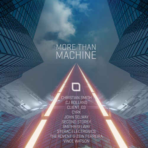 image cover: VA - More Than Machine / TR382