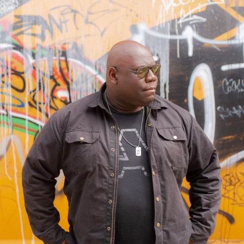 image cover: Carl Cox ARTIST OF THE MONTH CHART